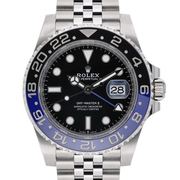 Rolex GMT Master II 126710 BLNR